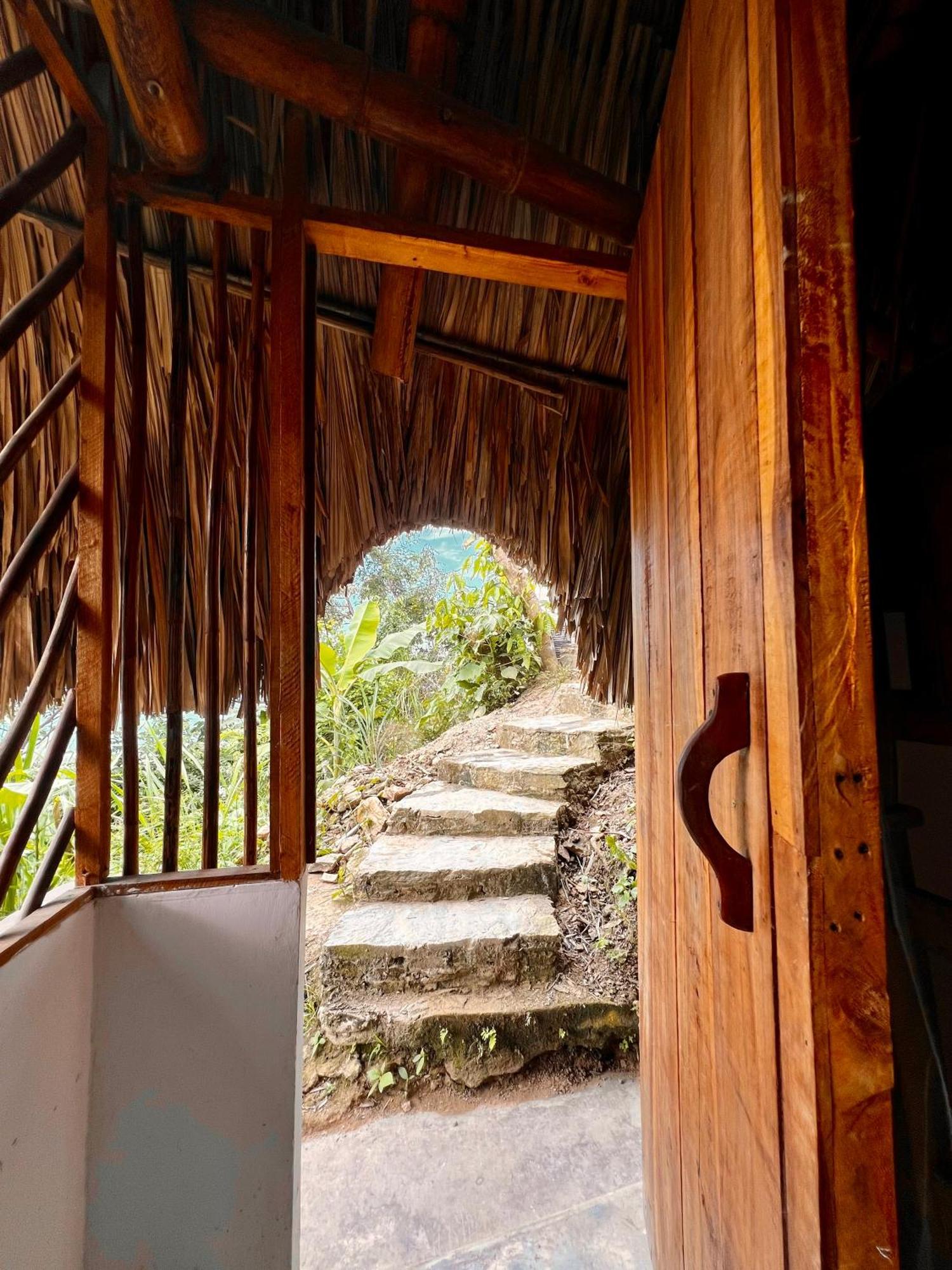 Puerto Alto Hotel Buritaca Bagian luar foto